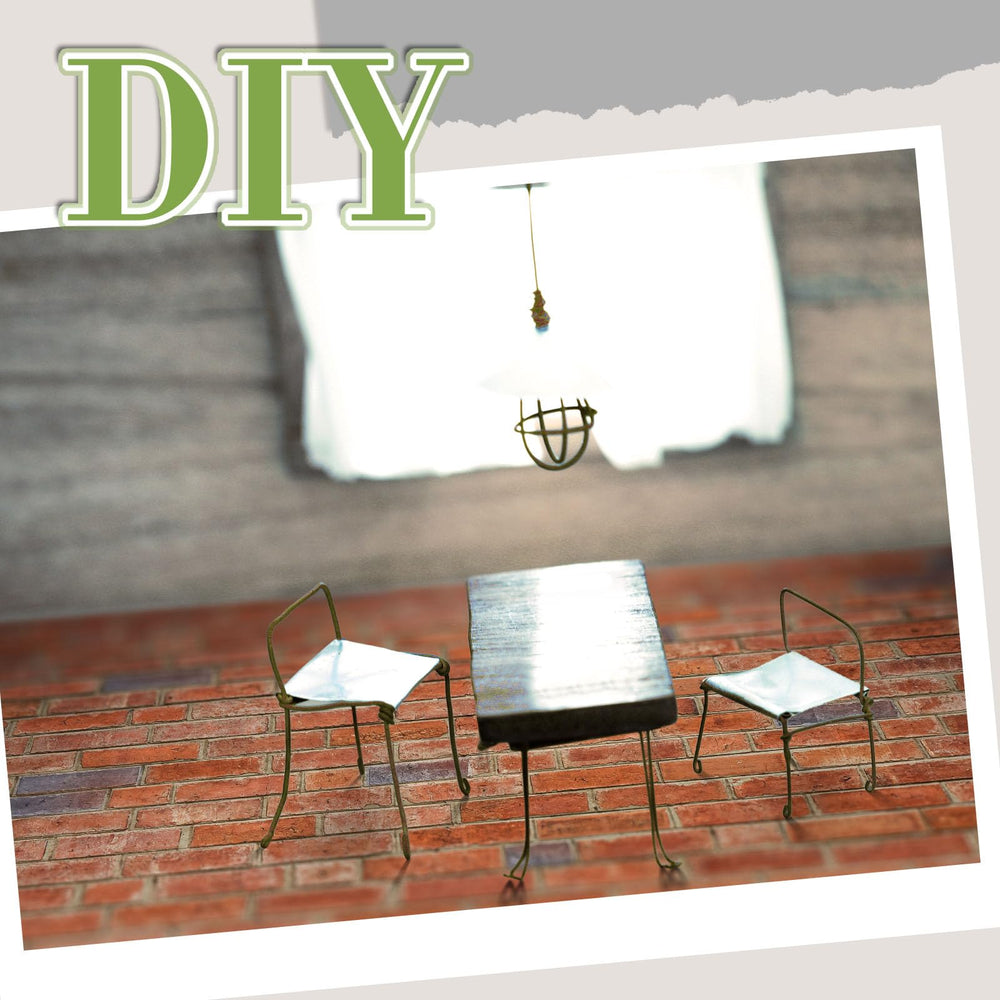 Flutesan red clinker wallpaper sheet provides durable adhesive with simple removal.