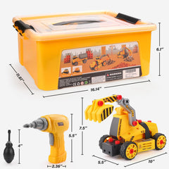FLY2SKY mixer truck model for diverse configurations