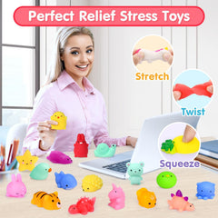Fly2Sky mochi squishies octopus—fun texture ideal for sensory exploration.
