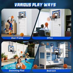 FlyBakiz two basketballs included for immediate practice.