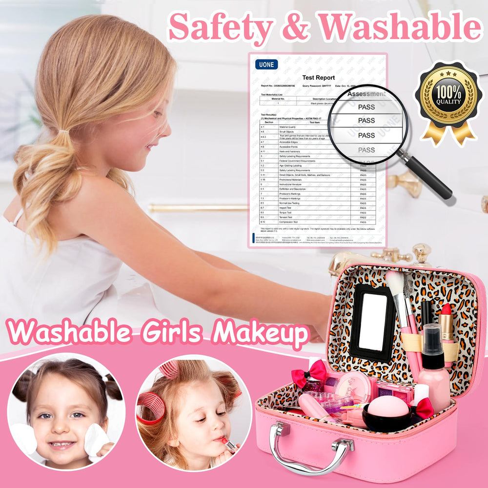 Flybay mini mascara designed for kid-friendly pretend makeup