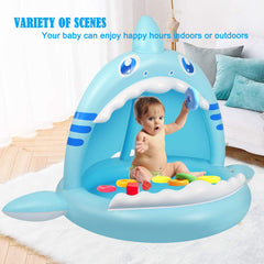 Flyboo portable paddling pool is easy to store after use.