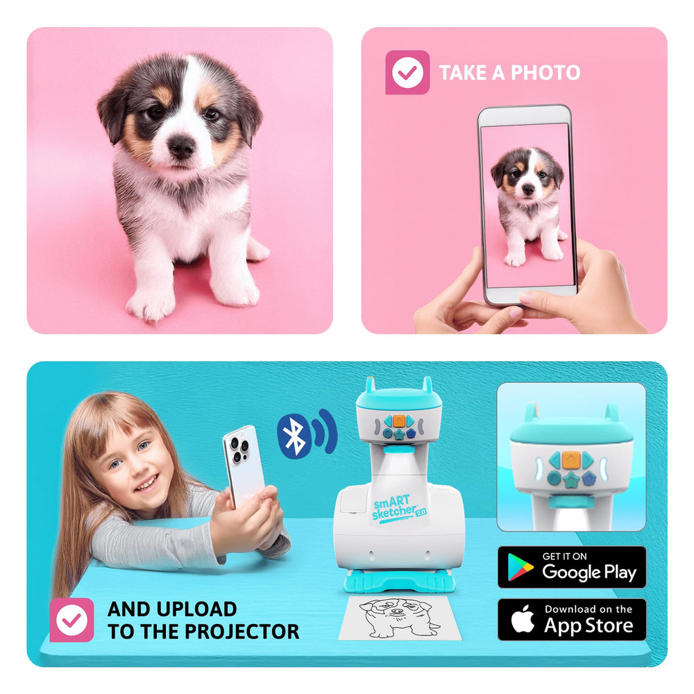 Flycatcher Smart Sketcher 2.0 with 60+ activities sparks hands-on learning and creativity.