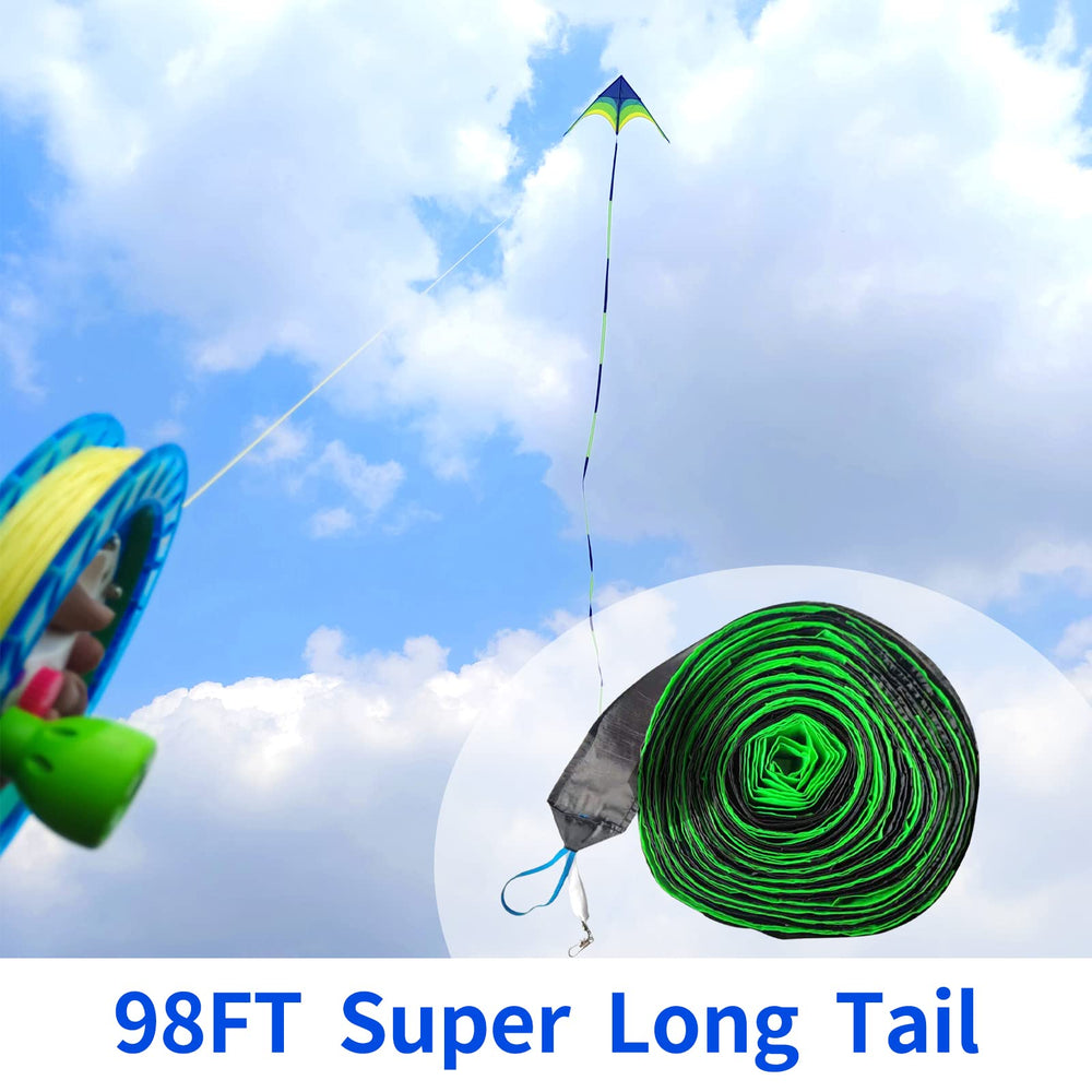 Flying Hoofer Giant Kite adult flying profile showing user-friendly handling.