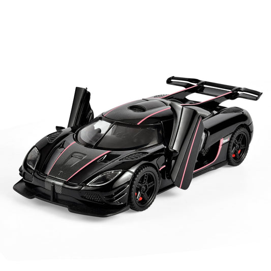 FLYKIRIN Koenigsegg One diecast car body for display and play