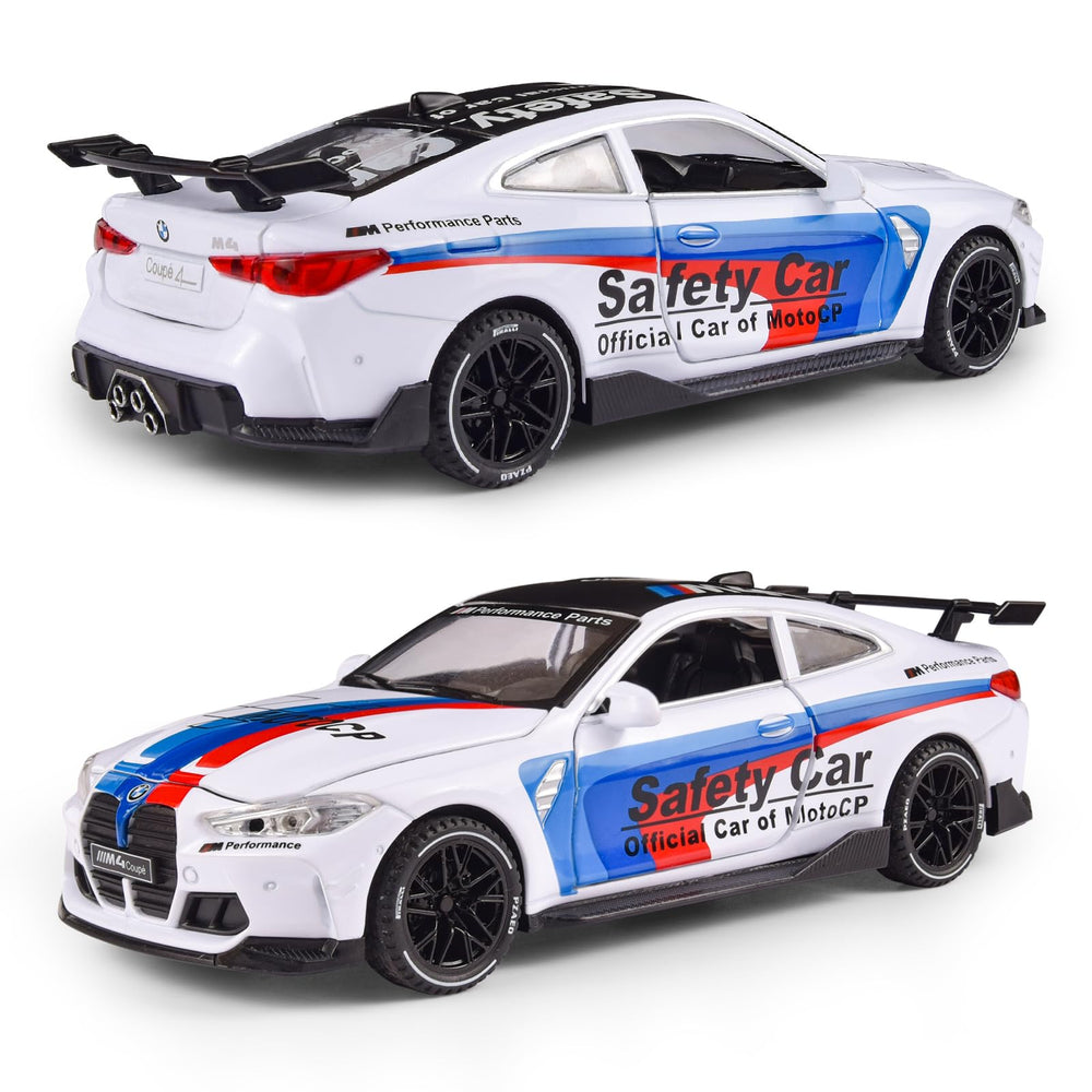 FLYKIRIN M4 diecast with opening doors and trunk for inspection