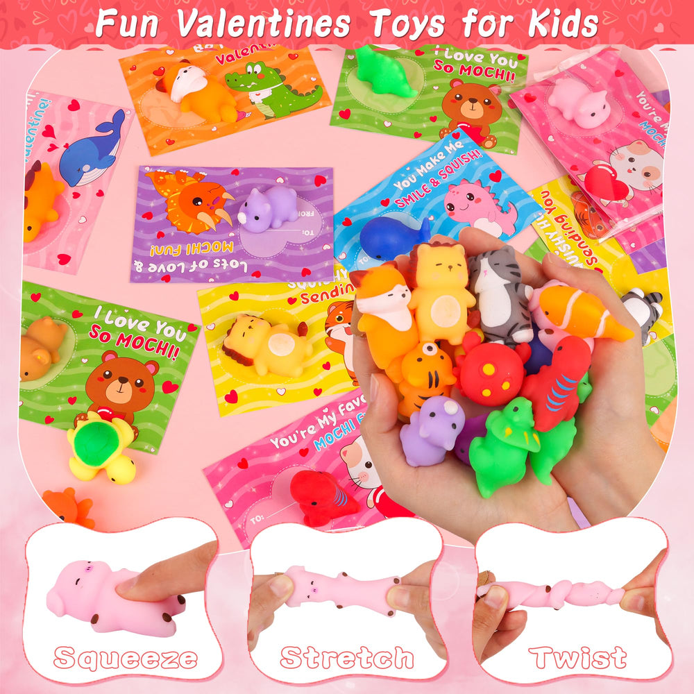 FLYSNK 7 designs add variety, making each valentine feel unique for every classmate.