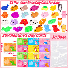 FLYSNK mochi squishy toys with animal designs, ideal as kid-friendly party favors.