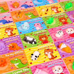 FLYSNK valentines cards paired with gift bags, perfect for easy gifting and memorable exchanges.