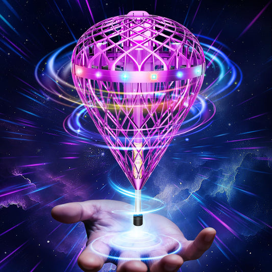 Flystars Cosmic Globe Flying Orb overview with vibrant design for imaginative play.