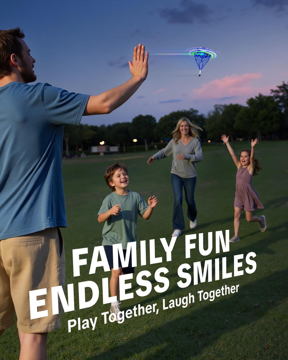 Flystars Flying Orb Ball uses durable PP for everyday play.