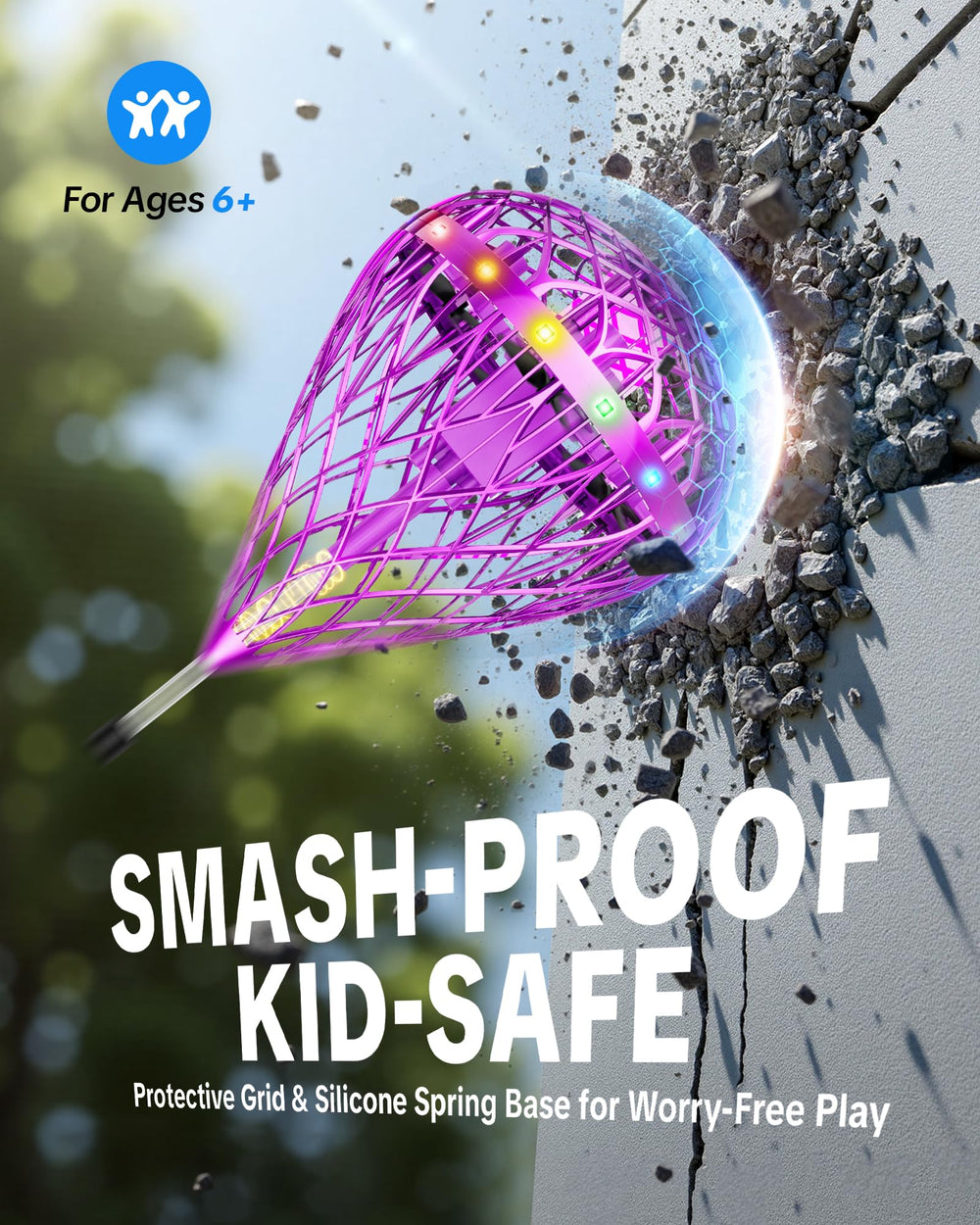 Flystars kids playing together supports active, social play.