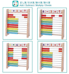 Flzoaveus counting sticks set of 100 in bright colors for counting activities.