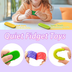 FNASKLEI fidget toys in desk use with quiet, durable design.