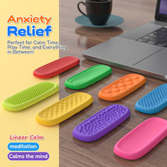 FNASKLEI travel friendly fidgets compact for on the go.