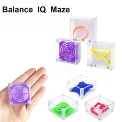 Fnqiank Balance IQ Maze Cube, ball-and-maze play promotes focus and fine motor control.