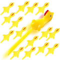 fnqiank slingshot chicken toy – vivid action shot highlights party fun
