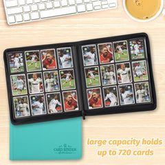 Foalgo classic black middle panel enhances card display