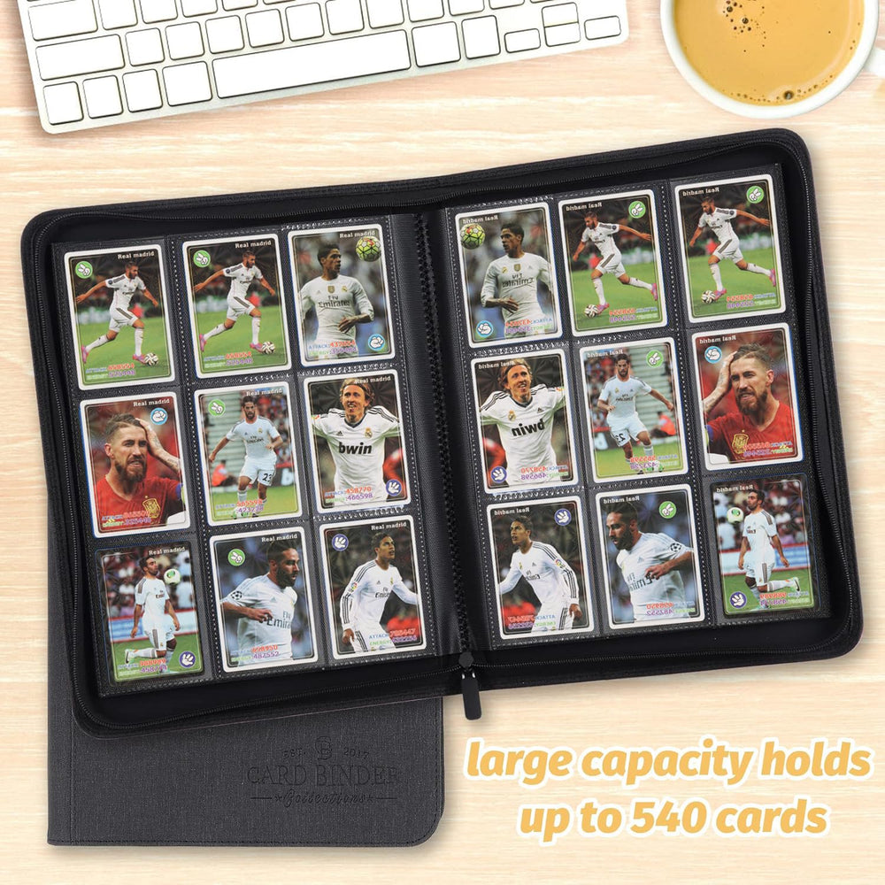 Foalgo travel-ready binder on the go, lightweight and easy to carry