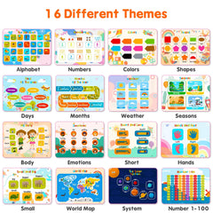 Foayex reusable sticker dots enable endless, mess-free educational play.