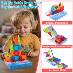 Foayex toddler-safe ABS tiles with smooth edges for confident exploration.