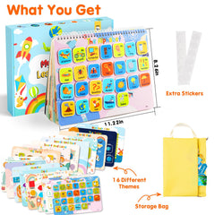 Foayex travel-friendly edutainment book simplifies learning on the go.