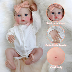 FOCKOF Magnetic pacifier and bottle included with the doll