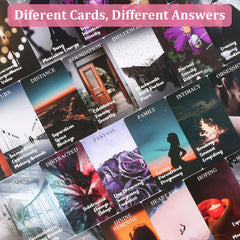 Fofeadm gift-ready oracle deck invites thoughtful gifting for friends and curious minds.