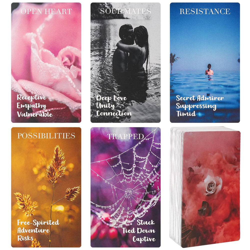 Fofeadm Oracle Cards 78-deck cover showcases a complete love guidance tool for beginners.
