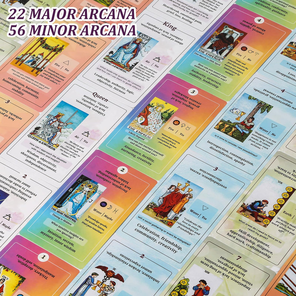 Fofeadm comprehensive deck supports personal growth sessions