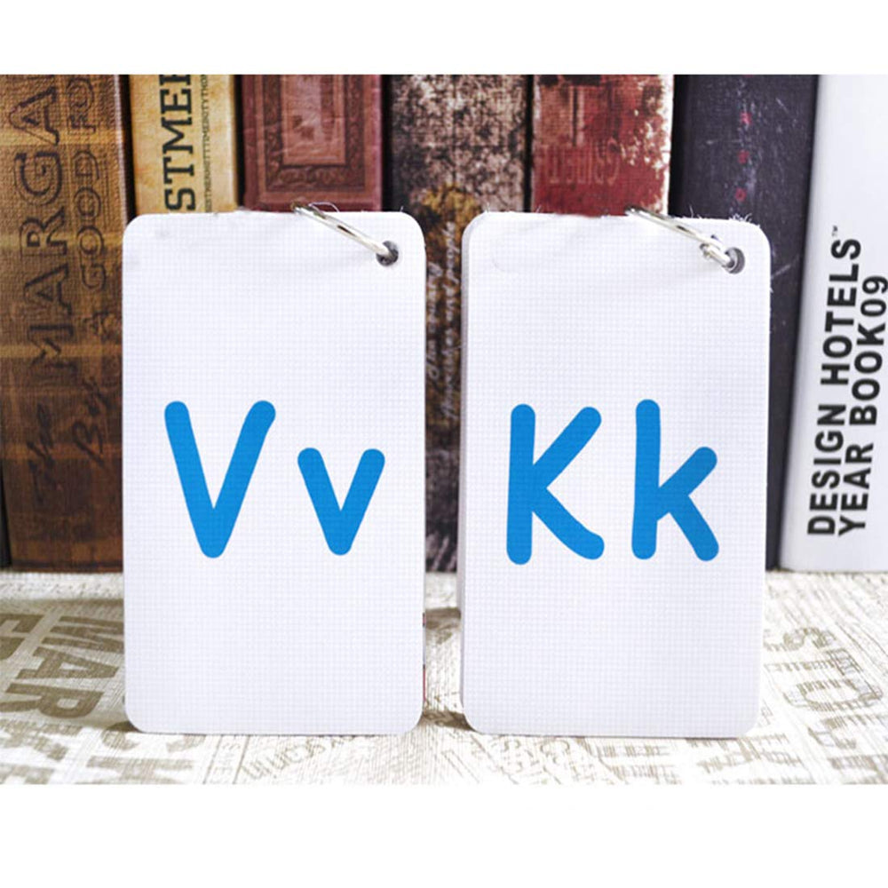 Fogeal card size 11x7 cm designed for small hands and comfortable handling.
