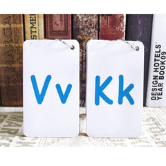 Fogeal card size 11x7 cm designed for small hands and comfortable handling.