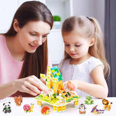 FOIMAS 3D penguin puzzle enhances spatial awareness and focus