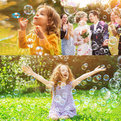 FOIMAS valentines day bubble wand white for romantic occasions.