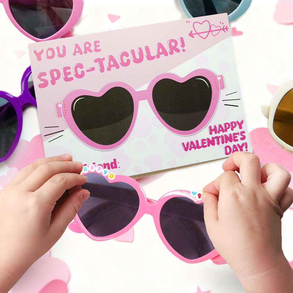 Fokuboo alphabet sticker sheets for personalized name lettering on sunglasses