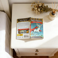 Folrebas Tree House Merlin mission 1-27 box open—reveals paperback set.