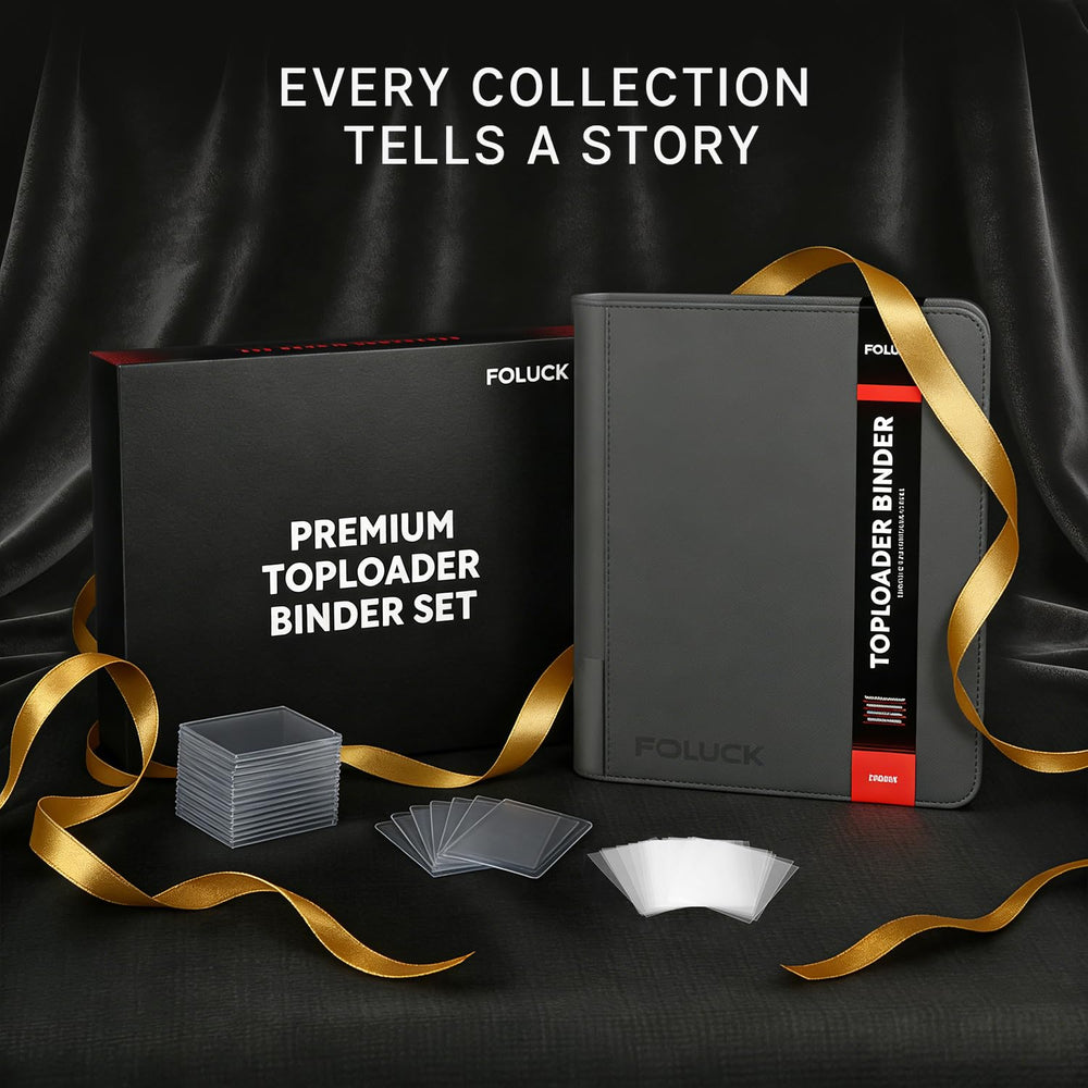 Gift-ready packaging makes it ideal for fellow collectors and card exchanges.
