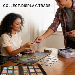 Bonus 100 top loaders and 100 soft sleeves for immediate safe storage.