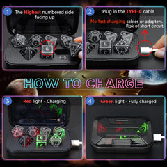 FONVGOGO charge indicators show red while charging and green when full.