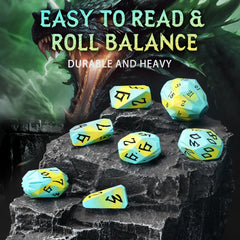 Dice on tabletop inspires confident, immersive fantasy gameplay