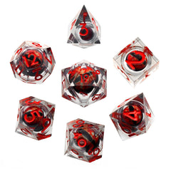 FONVGOGO Tabletop scene showing dragon eye dice during a campaign.