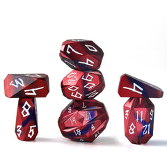 FONVGOGO D4 metal die in black red, durable zinc alloy for reliable rolling