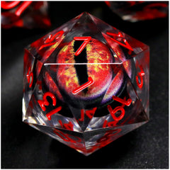 FONVGOGO Sharp-edge resin dice with clean surfaces and precise edges.