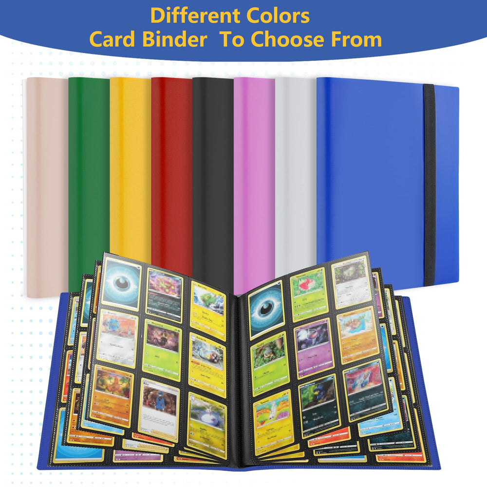 Fonwill trading card binder makes a thoughtful gift for collectors.