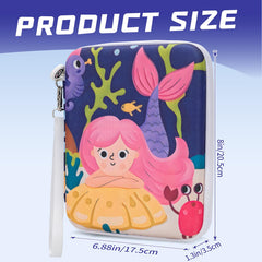 Fonwill Yoto Card Case angled sleeves designed for small hands and quick card selection