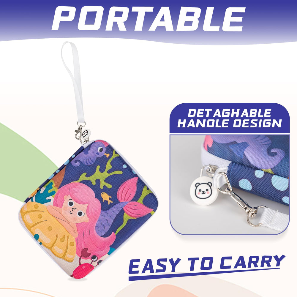 Fonwill Yoto Card Case durable EVA material for long-lasting use