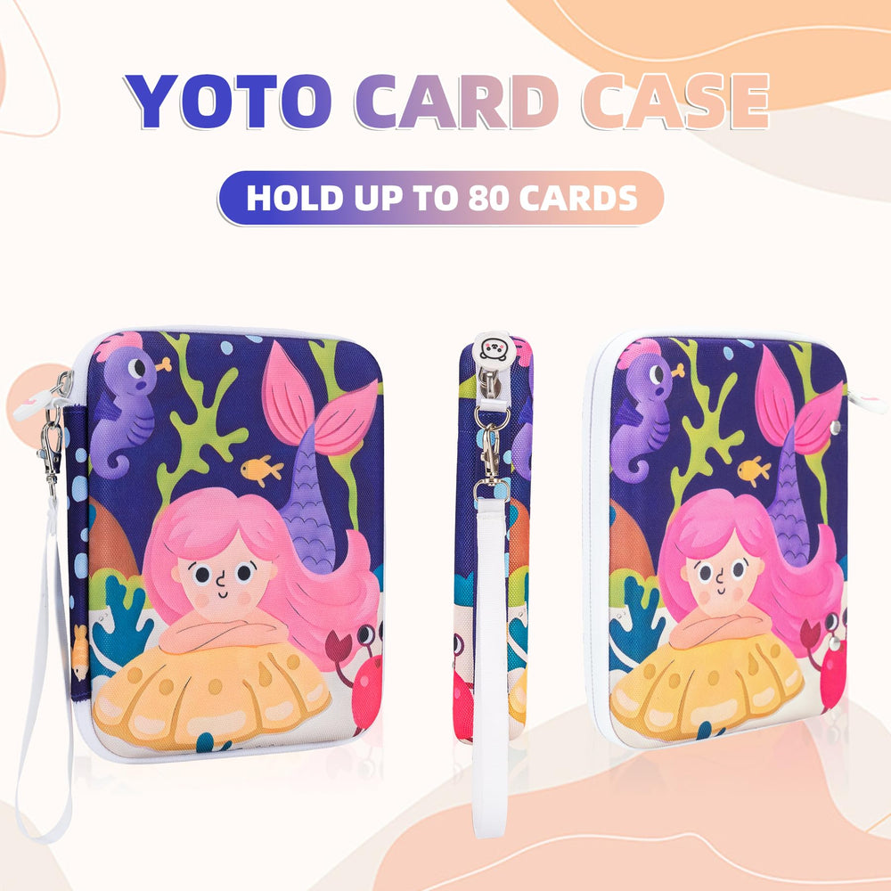 Fonwill Yoto Card Case transparent window enables quick card selection