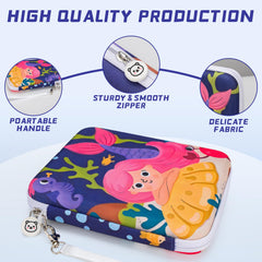 Fonwill Yoto Card Case velvet interior protecting cards with soft lining