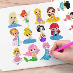 FONYANE Diamond Art Kits β diamond pens and trays for precise painting.