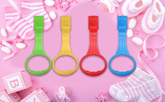 FOORAINDA eight-pack rings in four colors for engaging playtime